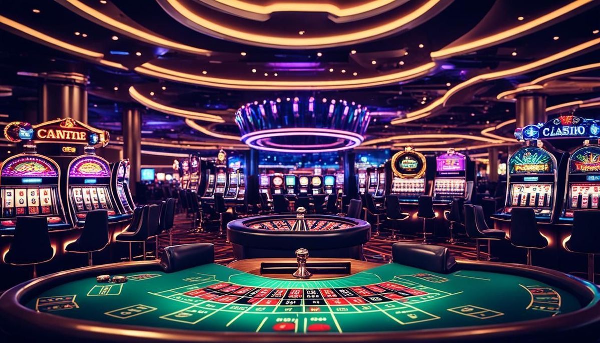 Tiger Slot آن لائن کیسینو میں اصل گیمز